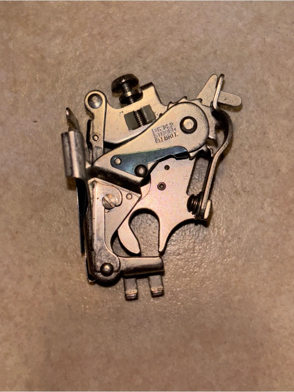 Vintage 8 piece Singer Sewing Machine Foot Set